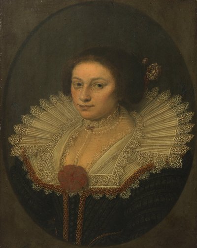 Porträt von Aertje Witsen (1599-1652) von David Bailly